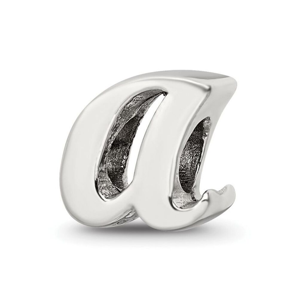 Kazi Luxury Sterling Silver Reflections Letter A … - image 1